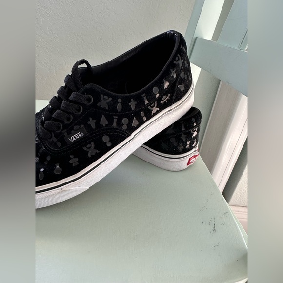 Vans The Era 66 Sneakers Shoes Skate Black - Picture 2 of 7